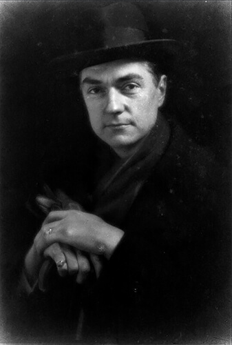 John Drinkwater (1920)<p>© Alice Boughton</p>