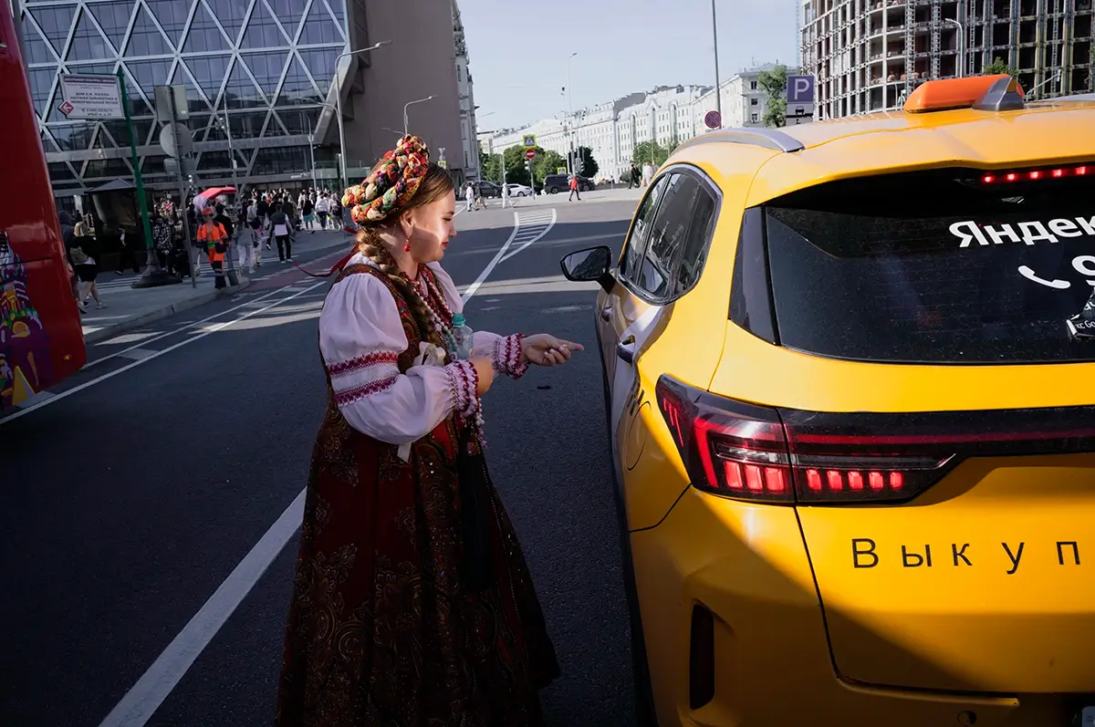 Taxi<p>© Anatole Bolkov</p>