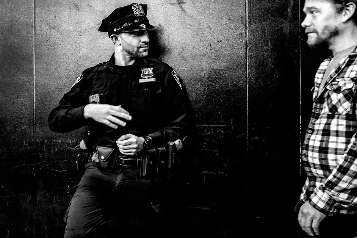 It’s The NYPD<p>© Andre Bogaert</p>