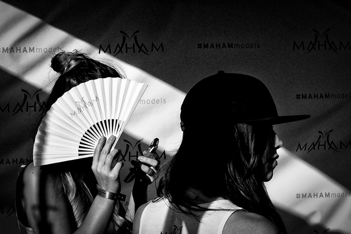 Fan The Maham<p>© Andre Bogaert</p>