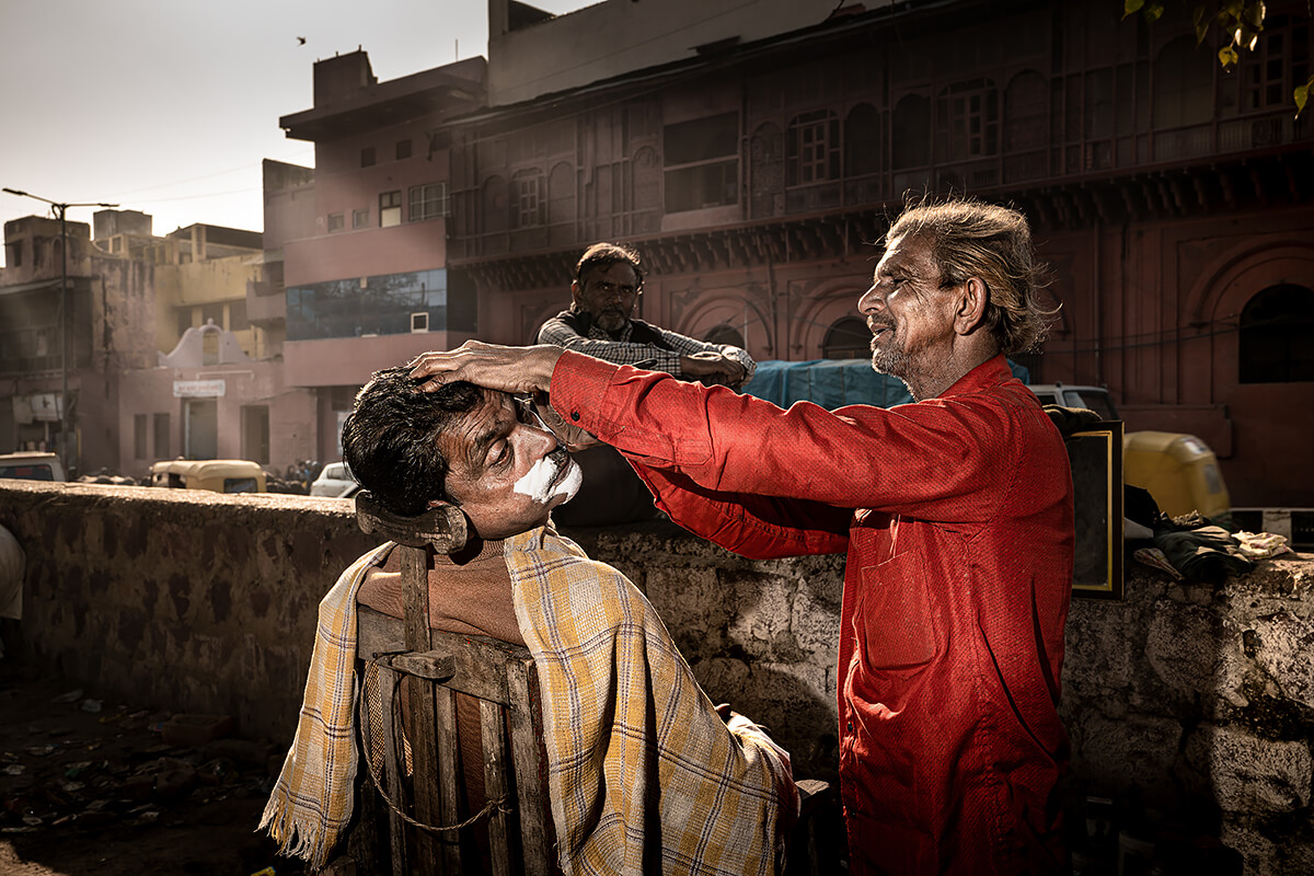 The Barber Shop<p>© Andrea Bettancini</p>