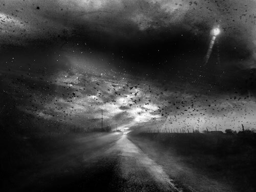Until the veil was torn<p>© Angela Bacon-Kidwell</p>