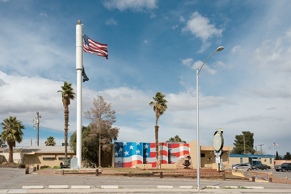 Fauxliage: American Legion Flagpole, Las vegas, NV<p>© Annette LeMay Burke</p>