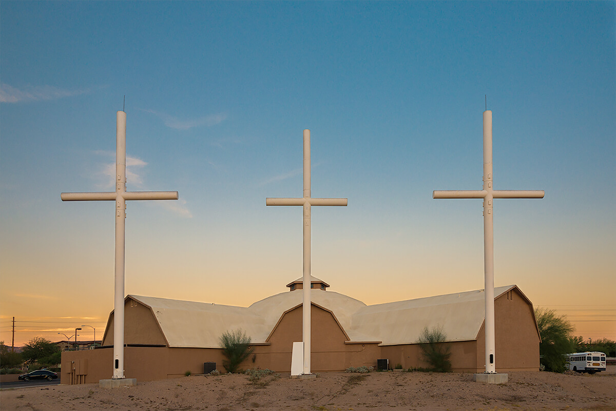 Fauxliage: East Valley Church, Mesa, AZ<p>© Annette LeMay Burke</p>