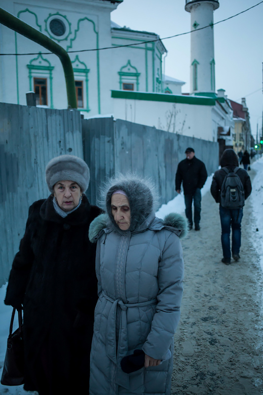 Kazan In February (Kazan, Russia 2018)<p>© Arthur Bauer</p>