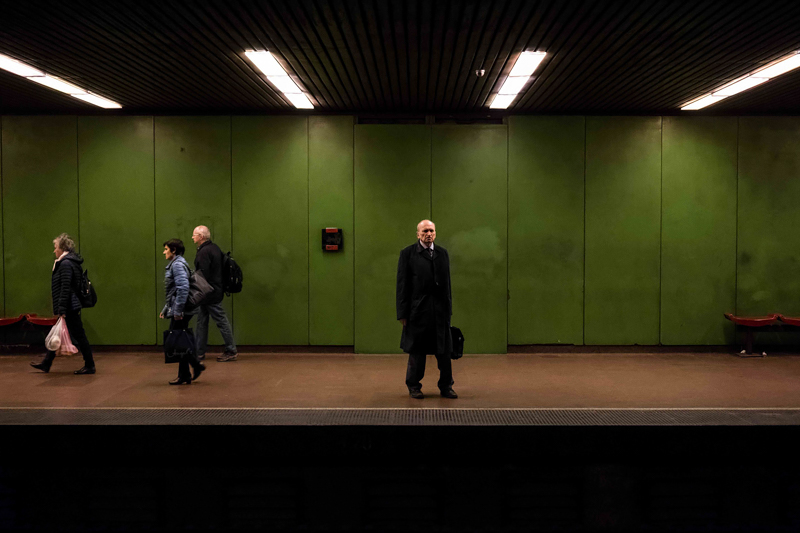 METRÓ 3 (Budapest, Hungary 2018)<p>© Arthur Bauer</p>