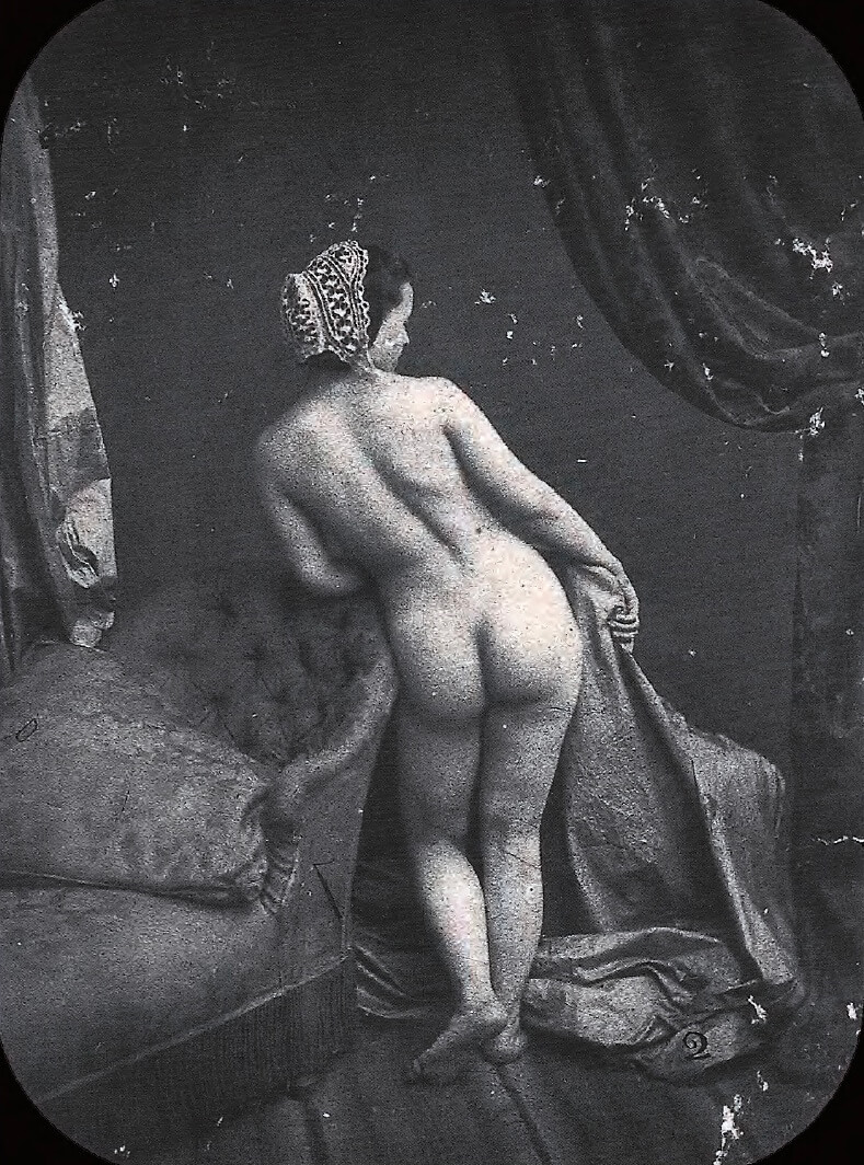 Erotische Fotografie 1845-1890<p>© Auguste Belloc</p>