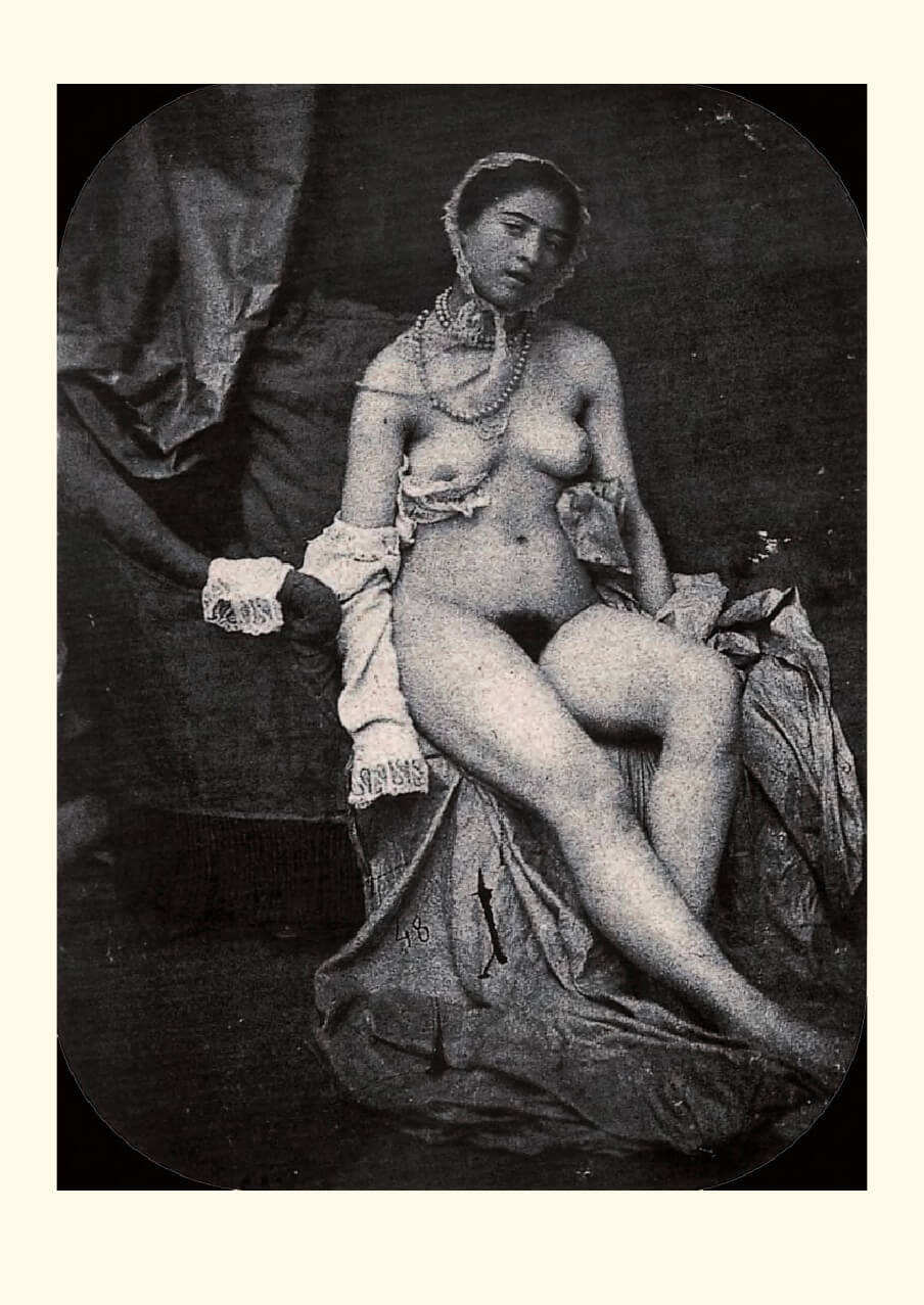 Erotische Fotografie 1845-1890<p>© Auguste Belloc</p>