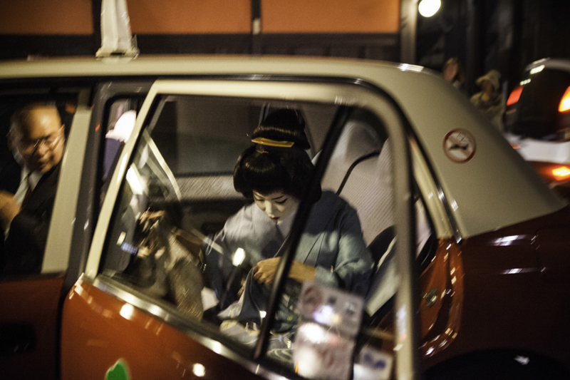 A Geisha, Japan<p>© Bernard Benavides</p>