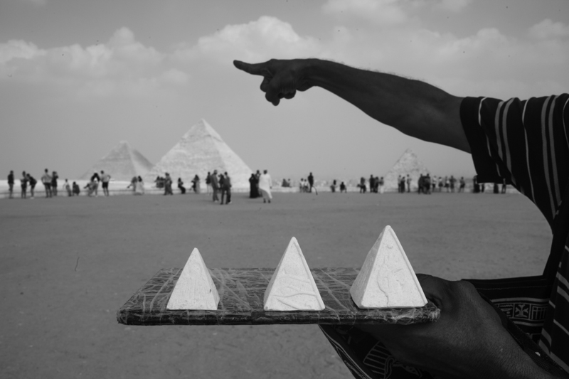 The six pyramids, Egypt<p>© Bernard Benavides</p>
