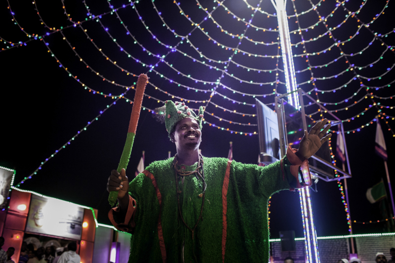 A sufi dancing in a ceremony, Sudan<p>© Bernard Benavides</p>