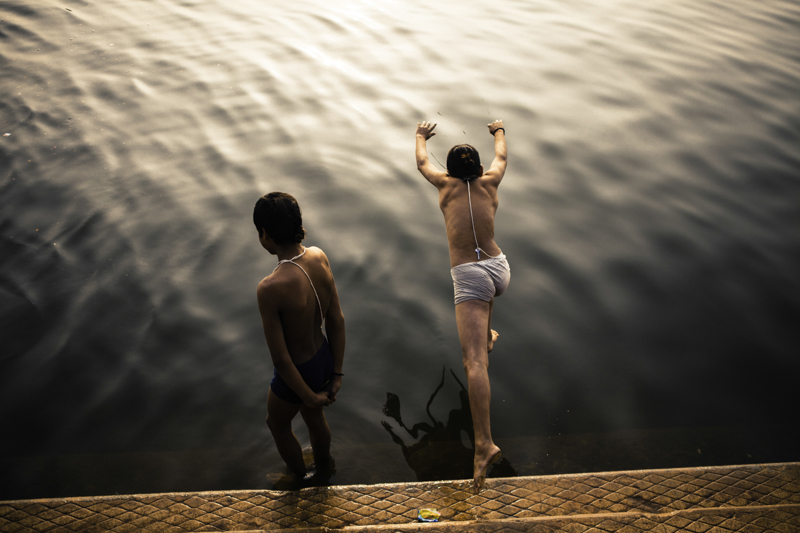 At the Ganges river, India<p>© Bernard Benavides</p>