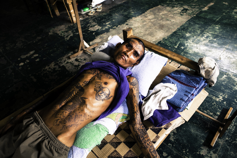 Inmate in the prison, Philippines<p>© Bernard Benavides</p>