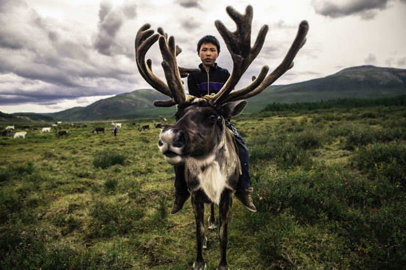 The tribe of the Saatan, Mongolia<p>© Bernard Benavides</p>