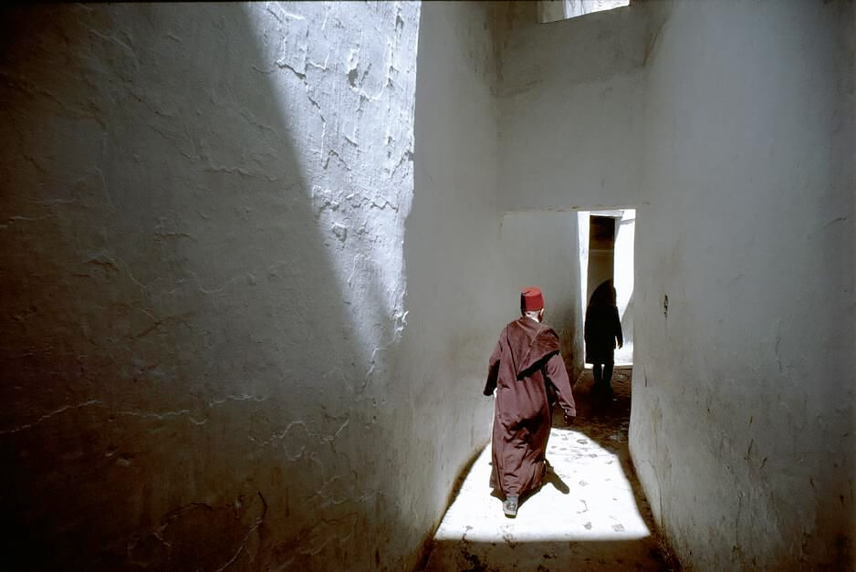 Morocco, Fez, 1984 <p>Courtesy Magnum Photos / © Bruno Barbey</p>