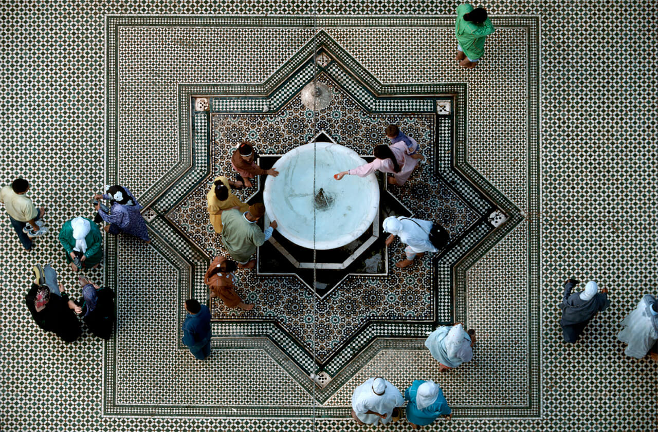 Morocco, Fez, 1993<p>Courtesy Magnum Photos / © Bruno Barbey</p>