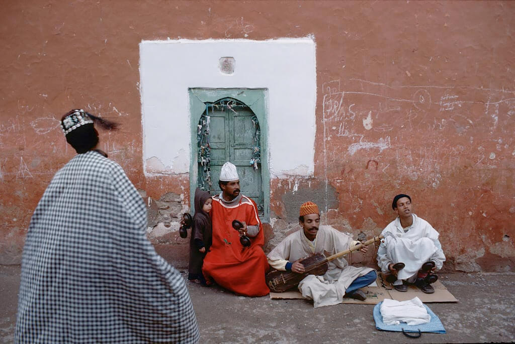 Spain, Andalousia 1986<p>Courtesy Magnum Photos / © Bruno Barbey</p>
