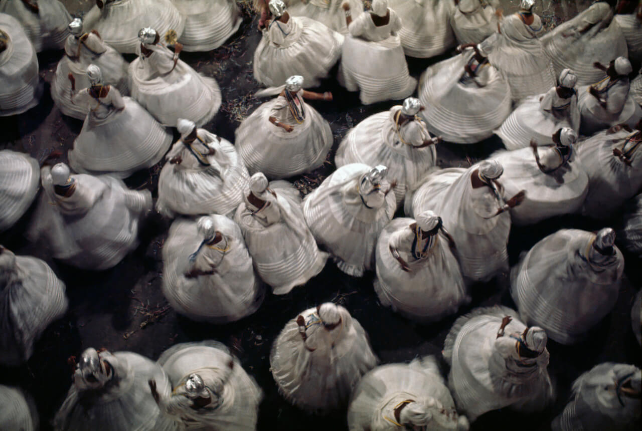 Municipal Ball, Carnaval Rio de Janeiro Brazil 1973<p>Courtesy Magnum Photos / © Bruno Barbey</p>