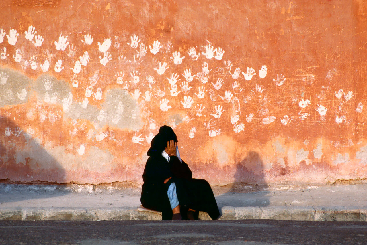 Maroc, Essaouira, 1985<p>Courtesy Magnum Photos / © Bruno Barbey</p>