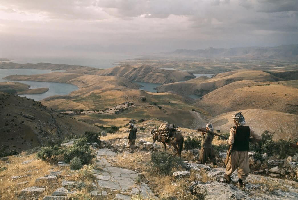 IRAQ. Kurds. 1974. <p>Courtesy Magnum Photos / © Bruno Barbey</p>