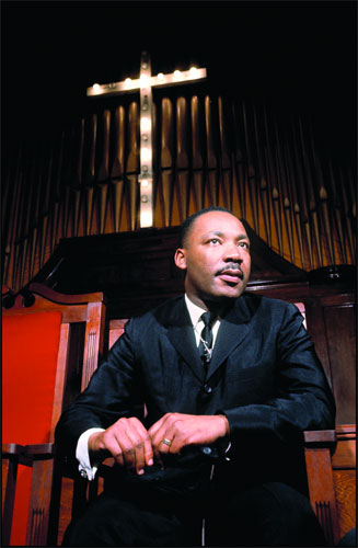 Brown Chapel, Selma - 3 March 1965<p>© Dan Budnik</p>