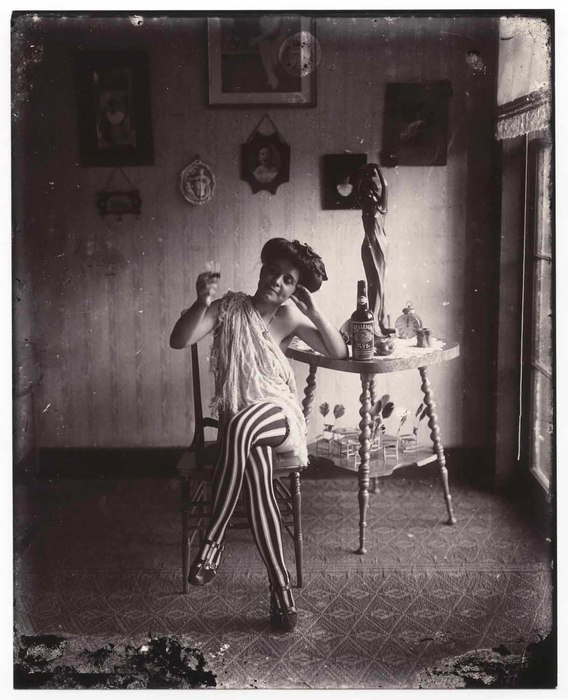 E. J. Bellocq, Storyville Portrait, New Orleans, 1912<p>© E. J. Bellocq</p>