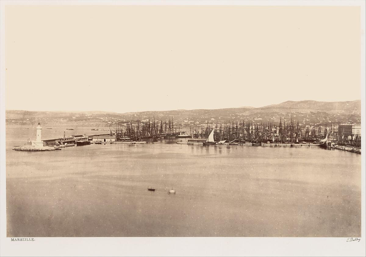 Marseille, ca. 1861 - Gilman Collection, Gift of The Howard Gilman Foundation, 2005<p>© Édouard Baldus</p>