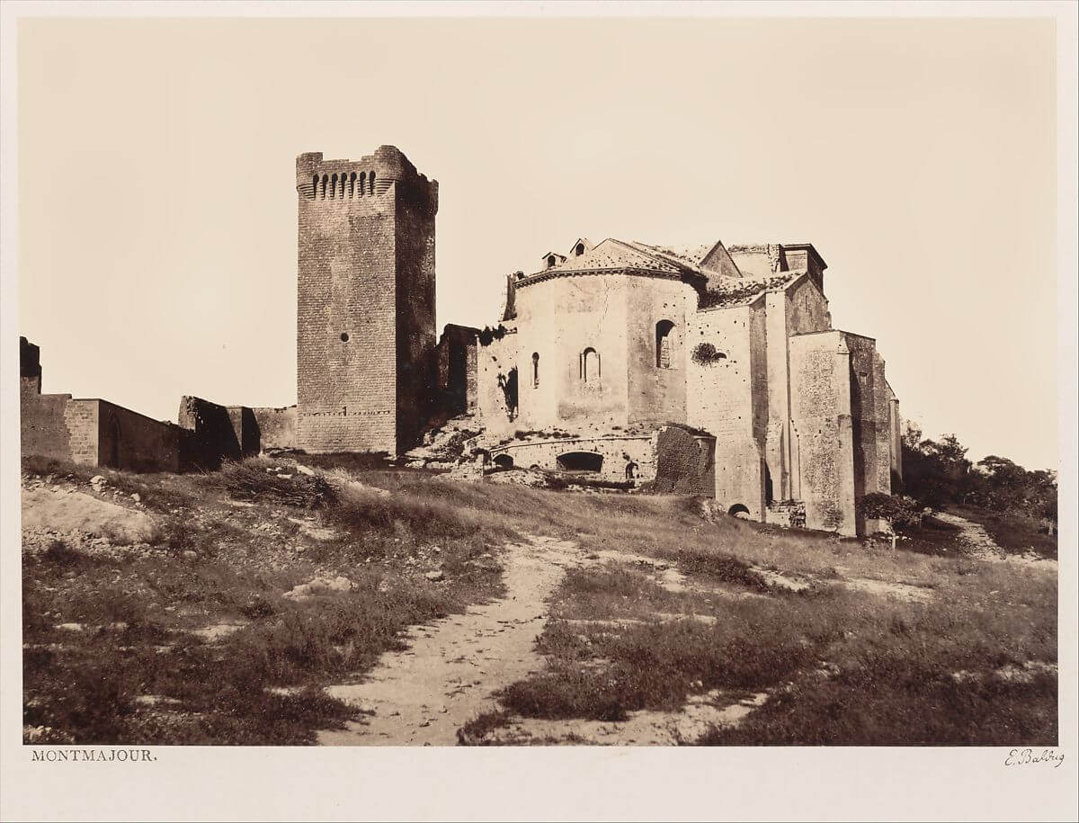Montmajour, ca. 1862 - Gilman Collection, Gift of The Howard Gilman Foundation, 2005<p>© Édouard Baldus</p>
