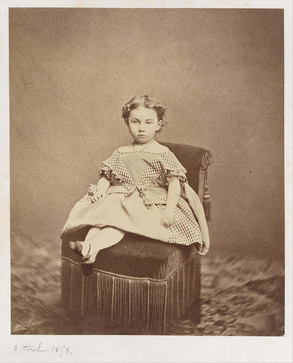 Madeleine Bourquelot de Cervignieres, 1858 - Purchase, The Horace W. Goldsmith Foundation Gift, through Joyce and Robert Menschel, 1993<p>© Édouard Baldus</p>