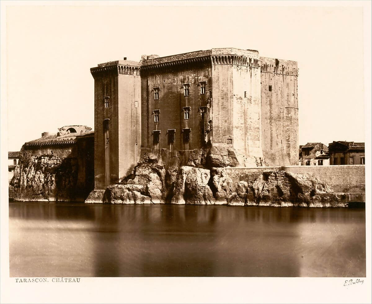 Tarascon, Château, ca. 1862 - Gilman Collection, Gift of The Howard Gilman Foundation, 2005<p>© Édouard Baldus</p>