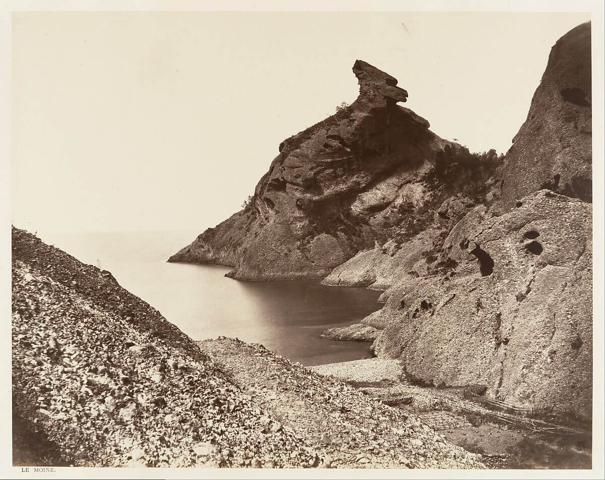 Le Moine, ca. 1861 - Gilman Collection, Gift of The Howard Gilman Foundation, 2005<p>© Édouard Baldus</p>
