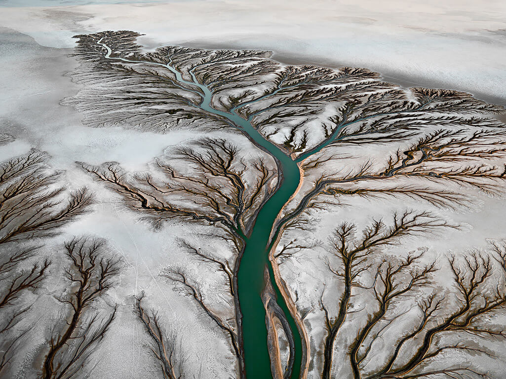 Colorado River Delta #2 Near San Felipe, Baja, Mexico, 2011<p>© Edward Burtynsky</p>