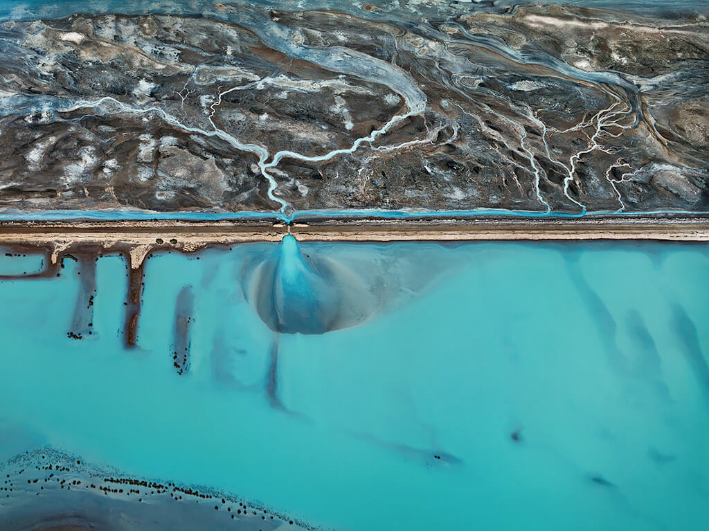 Cerro Prieto Geothermal Power Station Baja, Mexico, 2012<p>© Edward Burtynsky</p>