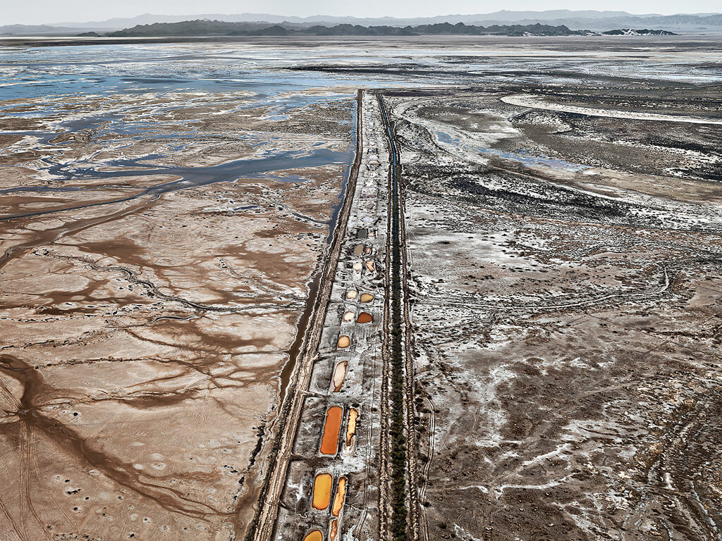 Colorado River Delta #9 Sonora, Mexico, 2012<p>© Edward Burtynsky</p>