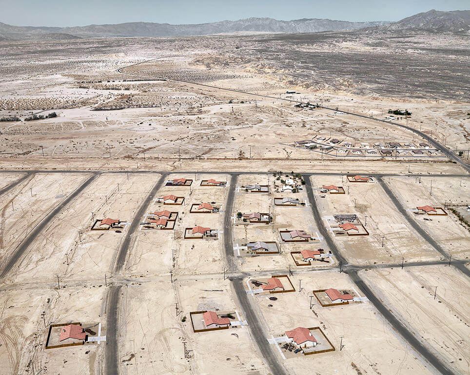 Salton City California, USA, 2009<p>© Edward Burtynsky</p>