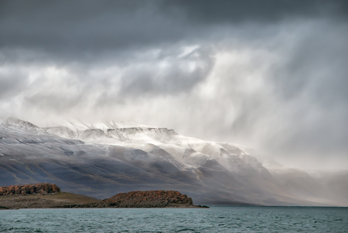 Isfjorden<p>© Elizabeth Bourne</p>