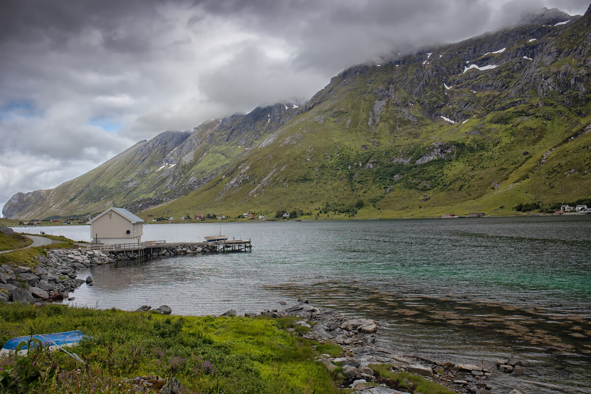 Lofoten<p>© Elizabeth Bourne</p>