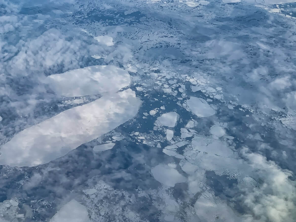 Sea Ice near Bjornoya<p>© Elizabeth Bourne</p>
