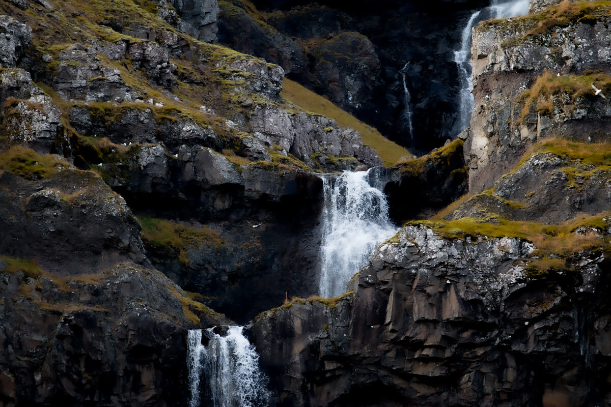 Iceland roadside waterfall<p>© Elizabeth Bourne</p>