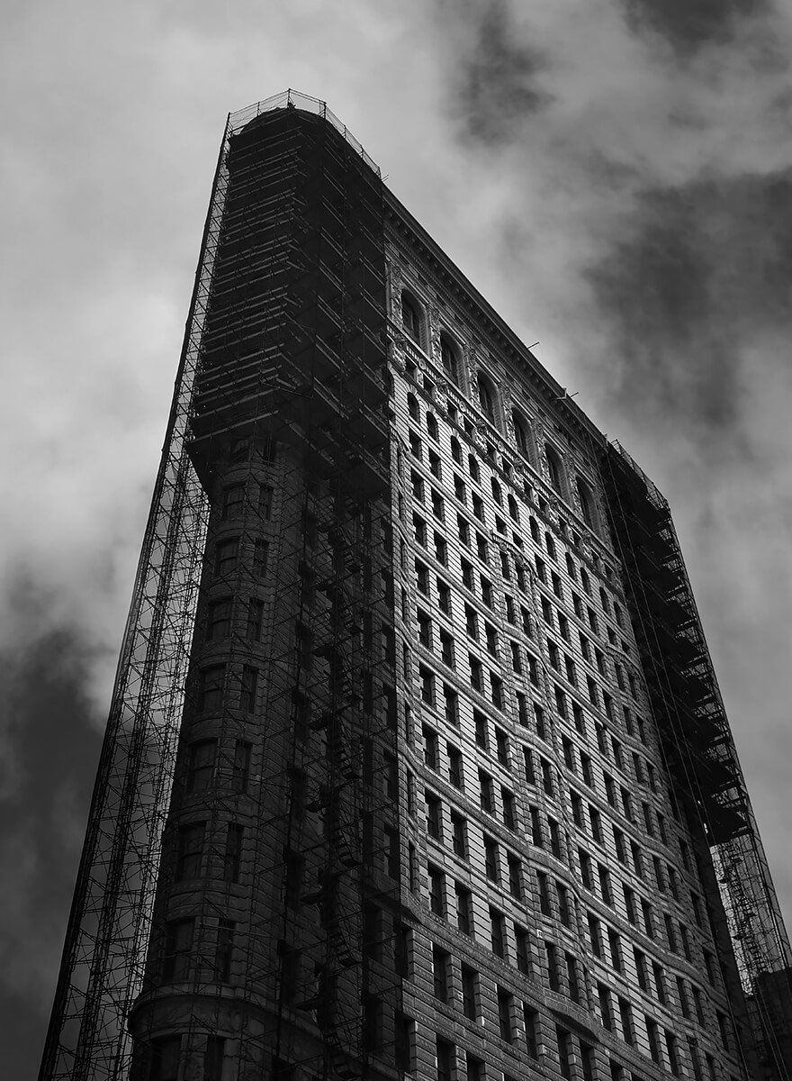 Flat Iron Under Renovation<p>© Emmanuelle Becker</p>