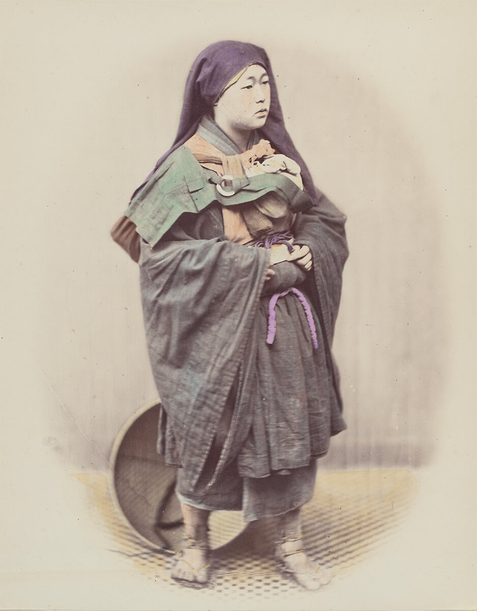 Mendicant Nun, 1868 - Gift of Michael and Jane Wilson, National Gallery of Art<p>© Felice Beato</p>