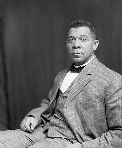 Booker T. Washington by Francis Benjamin Johnston, c. 1895<p>© Frances Benjamin Johnston</p>