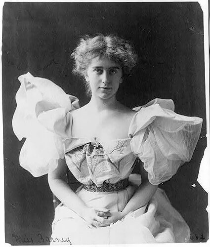 Natalie Clifford Barney, between ca. 1890 and ca. 1910<p>© Frances Benjamin Johnston</p>