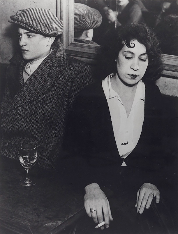 The Quarrel, 1932<p>Courtesy Vintage Works, Ltd / © George Brassaï</p>