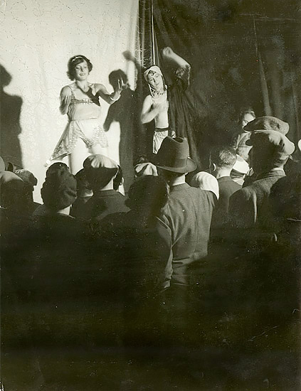 Conchita’s Dance, Boulevard Auguste-Blanqui, 1931<p>Courtesy Vintage Works, Ltd / © George Brassaï</p>