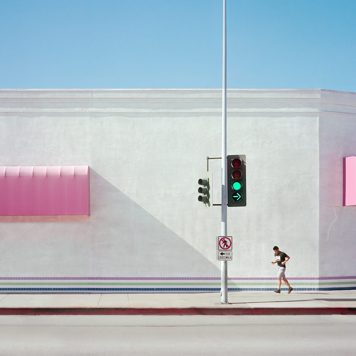 99c Culver City, 2016<p>© George Byrne</p>