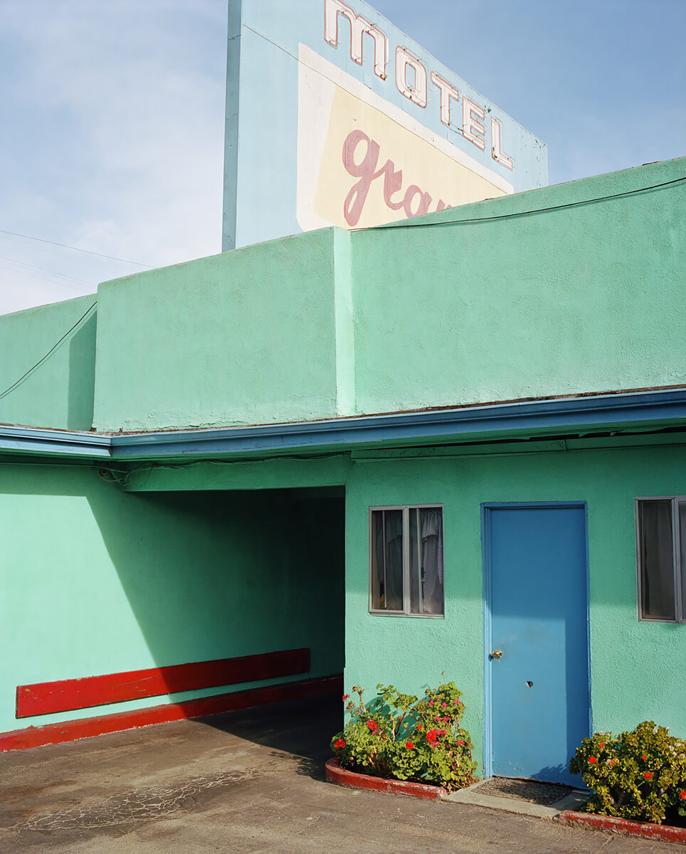 Motel Grand #2, 2014<p>© George Byrne</p>