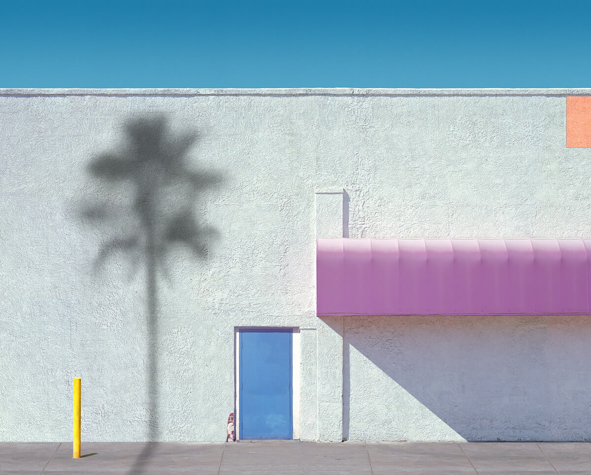 Pink Awning with Orange, 2018<p>© George Byrne</p>