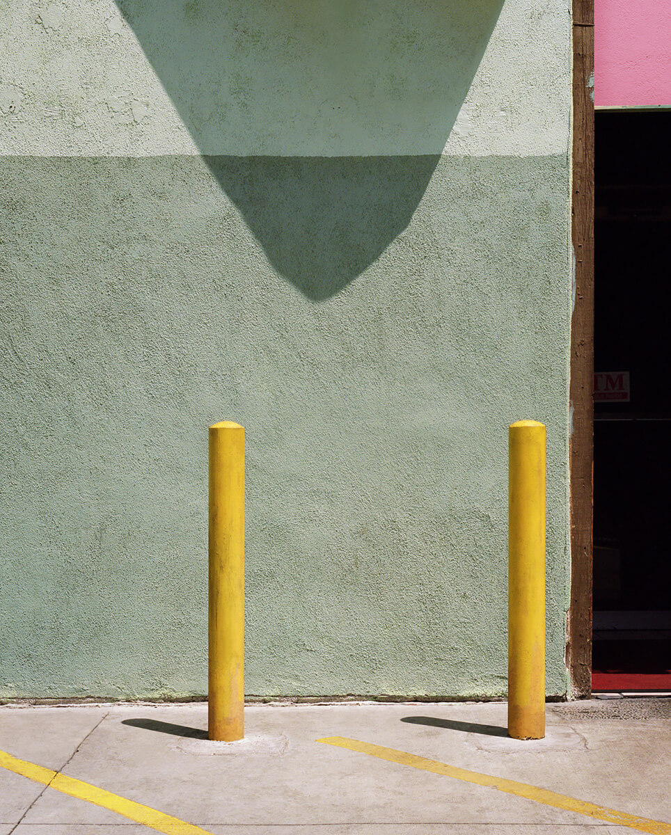 Temple St., 2015<p>© George Byrne</p>