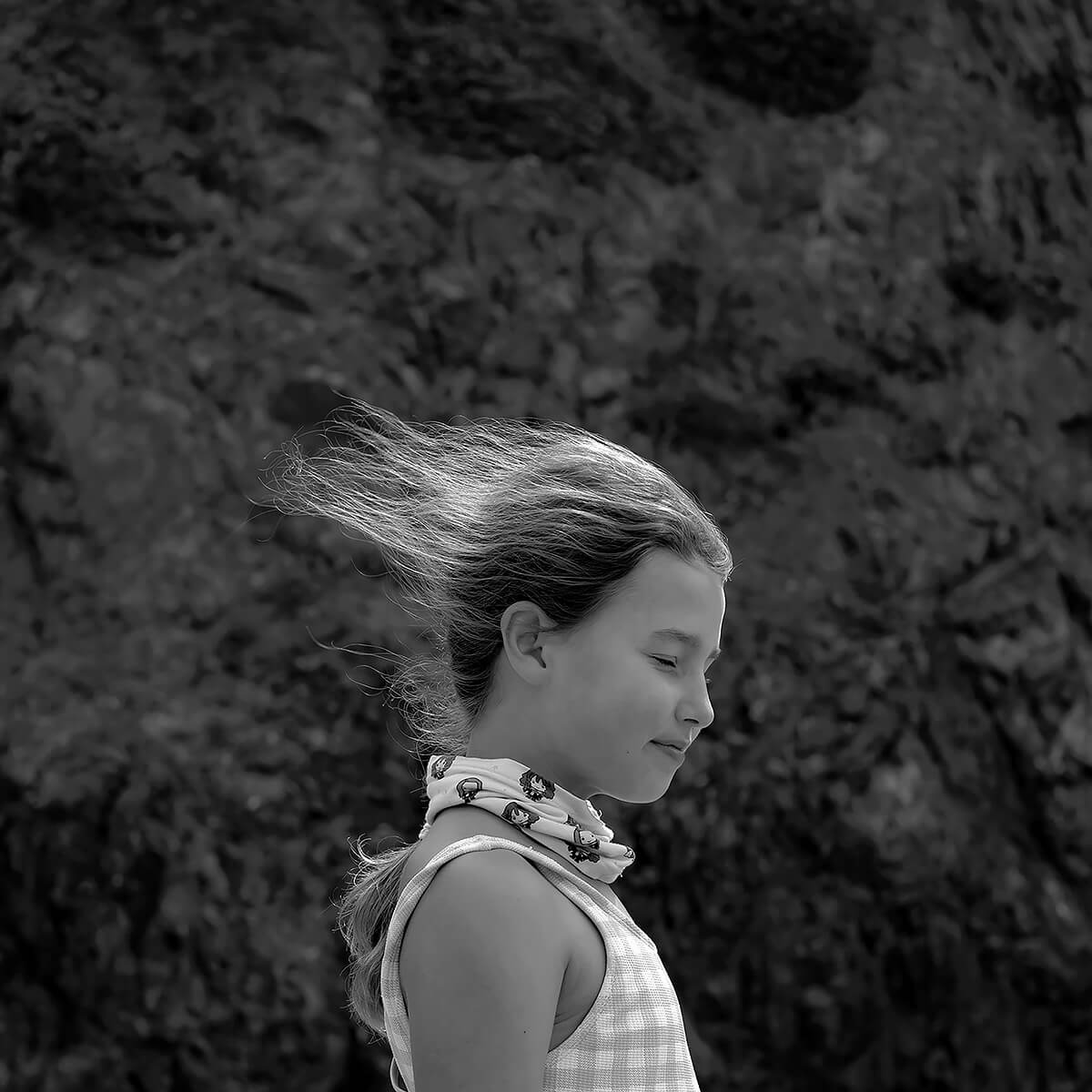 Windy Day, Hug Point, Oregon, 2020<p>© Gloria Baker Feinstein</p>